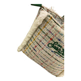 SAINT BARTH borsa tinta unita con logo Panna per Bambina VANITYY PANNA SAINT BARTH 