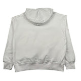 Siviglia Felpa Chiusa con Cappuccio Tinta Unita con Stampa per Bambino SVJST17226 BIANCO SIVIGLIA 