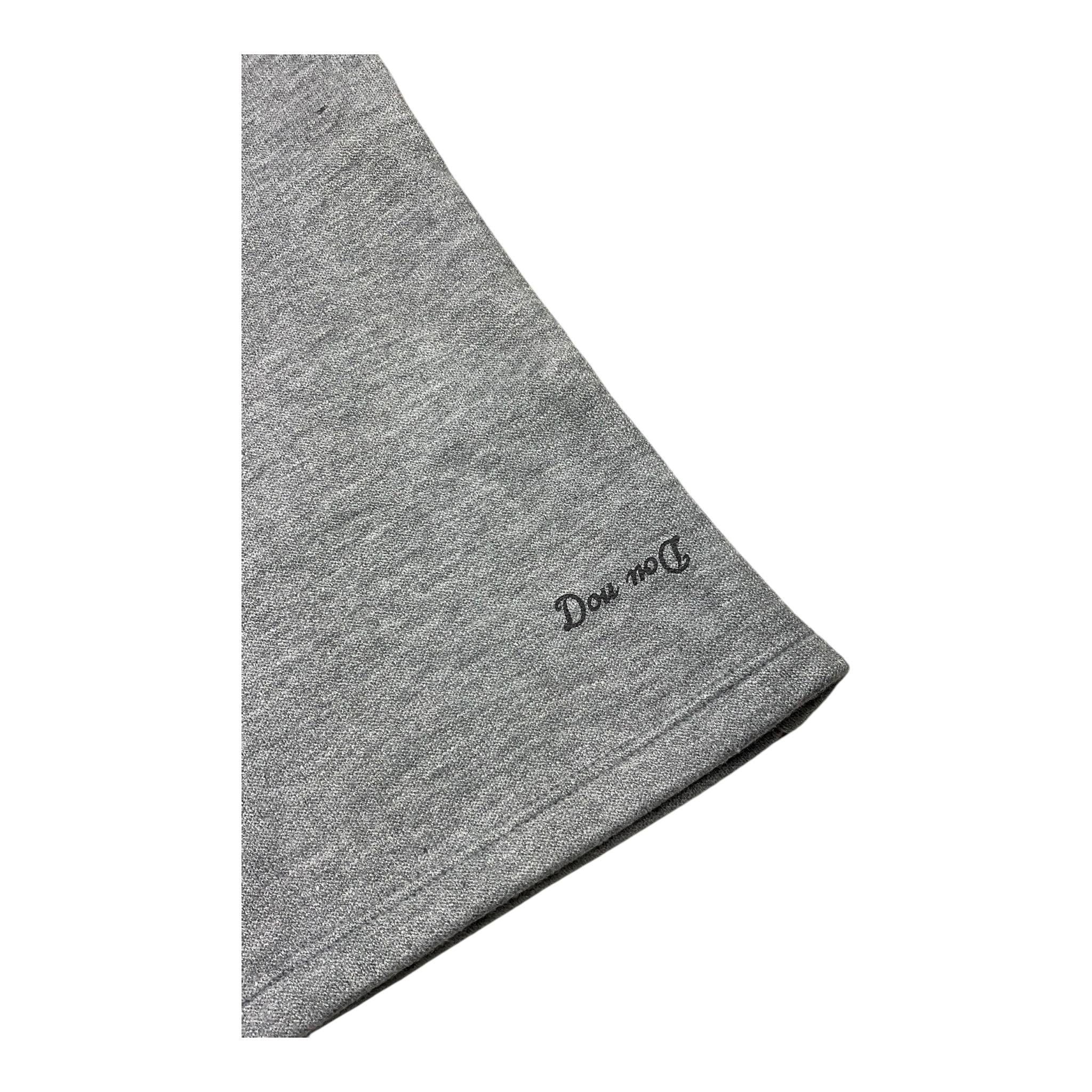 DOU DOU pantalone modello palazzo tinta unita Grigio per Bambina DV6A61 GRIGIO DOU DOU 