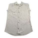 I'M Brian Giubbino Smanicato Tinta Unita Traforato per Bambino CA3316J BEIGE I'M BRIAN 