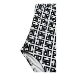 John Richmond Costume Intero Stampa Loghi per Bambina RGP26025CO BIANCO JOHN RICHMOND 