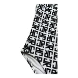 John Richmond Costume Intero Stampa Loghi per Bambina RGP26025CO BIANCO JOHN RICHMOND 