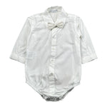 Manuel & Frank Camicia Modello Body Tinta Unita per Neonato MF3350I BIANCO MANUEL & FRANK 