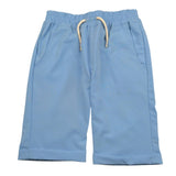 Over-D Bermuda tinta unita con Elastico In Vita Azzurro per Bambino 1506 AZZURRO OVER-D 