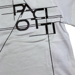 Cesare Paciotti T-Shirt Girocollo Tinta Unita con Stampa per Neonato TSP5165B BIANCO CESARE PACIOTTI 