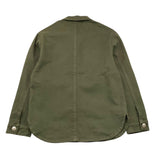 JOHN RICHMOND camicia manica lunga tinta unita con brillantini Verde per Bambina RGA25140CA VERDE JOHN RICHMOND 