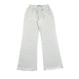 Gaelle Pantalone tinta unita con Elastico In Vita Bianco per Bambina 2745P00512 BIANCO GAELLE 