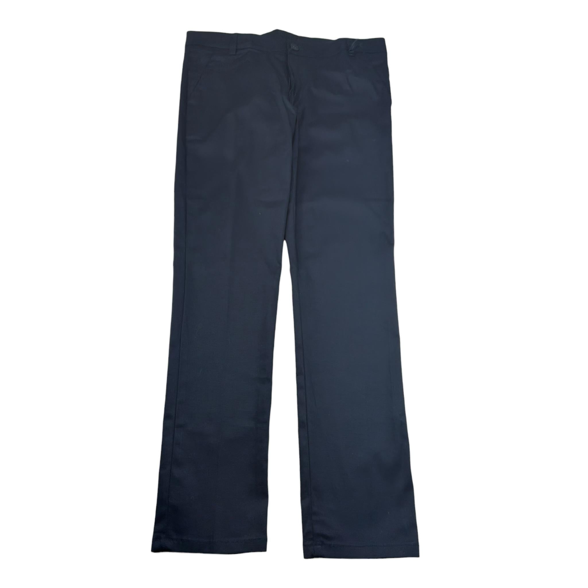 Manuel & Frank Pantalone Tinta Unita con Bottone per Bambino MF1050R BLU MANUEL & FRANK 