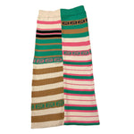 MSGM gonna multicolor con fantasia a righe Multicolor per Bambina F4MSJGSK196 MULTICOLOR MSGM 