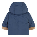 TOMMY HILFIGER giubbino bicolore reversibile Panna/blu per Neonato T60226 PANNA/BLU TOMMY HILFIGER 