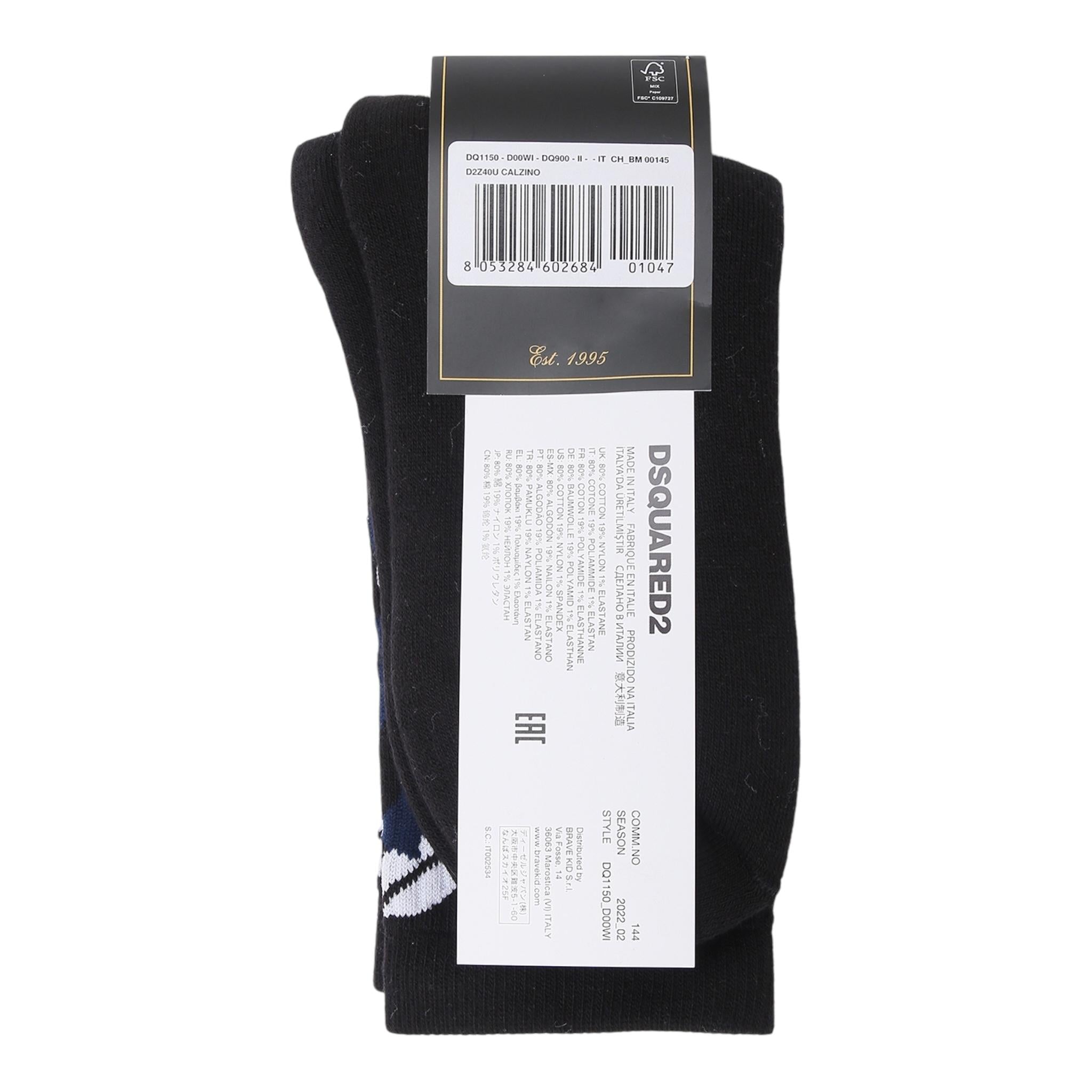 DSQUARED2 DQ1150NERO