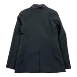 Vicolo Zweireihige Jacke Einfarbig Schwarz Für Mädchen