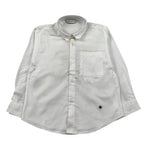 Manuel Ritz Camicia Manica Lunga Tinta Unita per Neonato MR1952 BIANCO MANUEL RITZ 