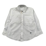 Manuel Ritz Camicia Manica Lunga Tinta Unita per Neonato MR1952 BIANCO MANUEL RITZ 