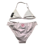 Plein Sport Swim Costume 2 Pezzi Triangolo-Mutandina per Bambina PS25KGB09 ROSA PLEIN SPORT SWIM 