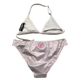 Plein Sport Swim Costume 2 Pezzi Triangolo-Mutandina per Bambina PS25KGB09 ROSA PLEIN SPORT SWIM 