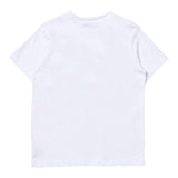 Zadig&Voltaire T-Shirt Tinta Unita Girocollo Con Stampa Bianco Per Bambino