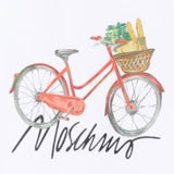 Moschino Abito Mezza Manica Tinta Unita con Stampa per Neonata MDV0CNX BIANCO MOSCHINO 