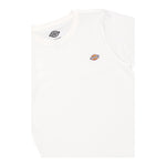 DICKIES t-shirt girocollo tinta unita cn logo Bianco per Bambino DK0KSR640WH1 BIANCO DICKIES 