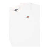 DICKIES t-shirt girocollo tinta unita cn logo Bianco per Bambino DK0KSR640WH1 BIANCO DICKIES 