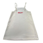 Just Cavalli Abito Bretelline Tinta Unita con Trafori per Bambina JGP26151VE PANNA JUST CAVALLI 