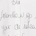 Simonetta Camicia Tinta Unita con Logo per Bambina SW5A40 BIANCO SIMONETTA 