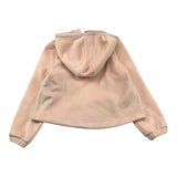 K-WAY felpa tinta unita cn zip e cappuccio Rosa per Bambina K51467W ROSA K-WAY 