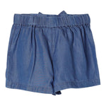 Liu Jo Short Tinta Unita con Elastico In Vita per Bambina KA4079J BLU LIU JO 
