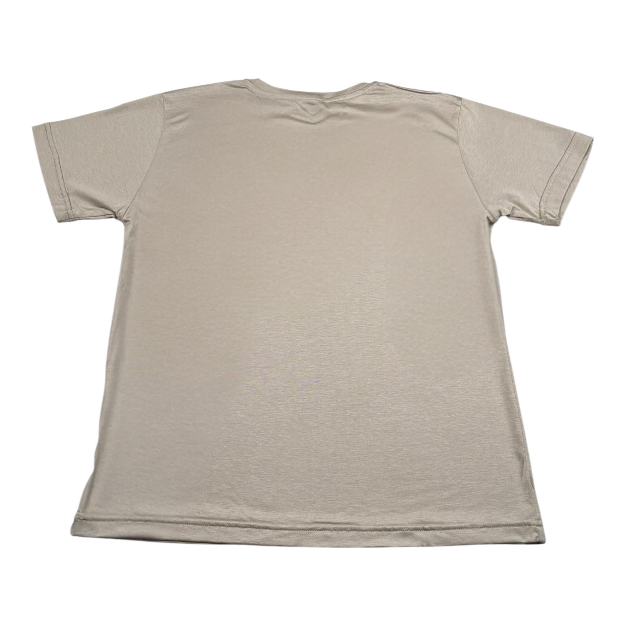 Emanuel Pris T-Shirt Girocollo Tinta Unita  per Bambino ETS3136RX BEIGE EMANUEL PRIS 