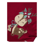 MAYORAL maglia girocollo tinta unita con ricami Rosso per Bambina 2322J ROSSO MAYORAL 