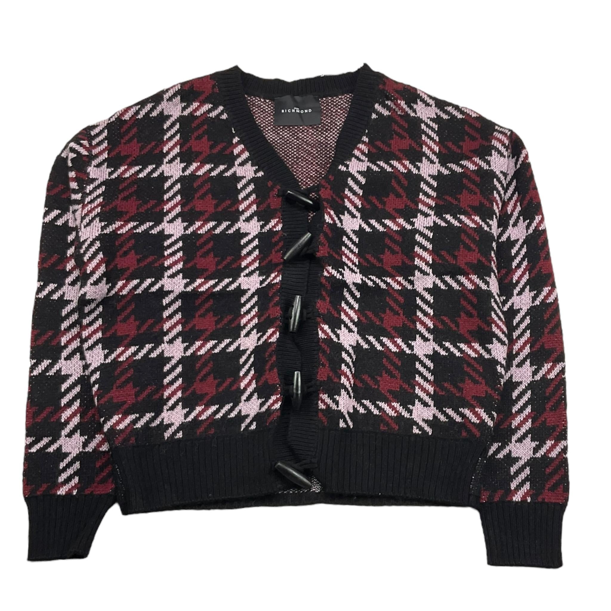 JOHN RICHMOND cardigan stampa fantasia Nero per Bambino RGA25076CD NERO JOHN RICHMOND 
