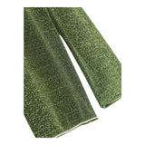 Ose'Ree Pantalone Tinta Unita A Palazzo Lurex Verde Per Bambina