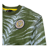 Just Cavalli Felpa Chiusa Fantasia  per Neonato JIP26079FE VERDE JUST CAVALLI 