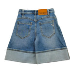 Please Short tinta unita In Denim Blu per Bambina RB61010G72 BLU PLEASE 