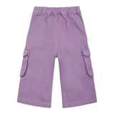 Diesel Jeans Tinta Unita Modello Cargo per Neonata K00603N VIOLA DIESEL 