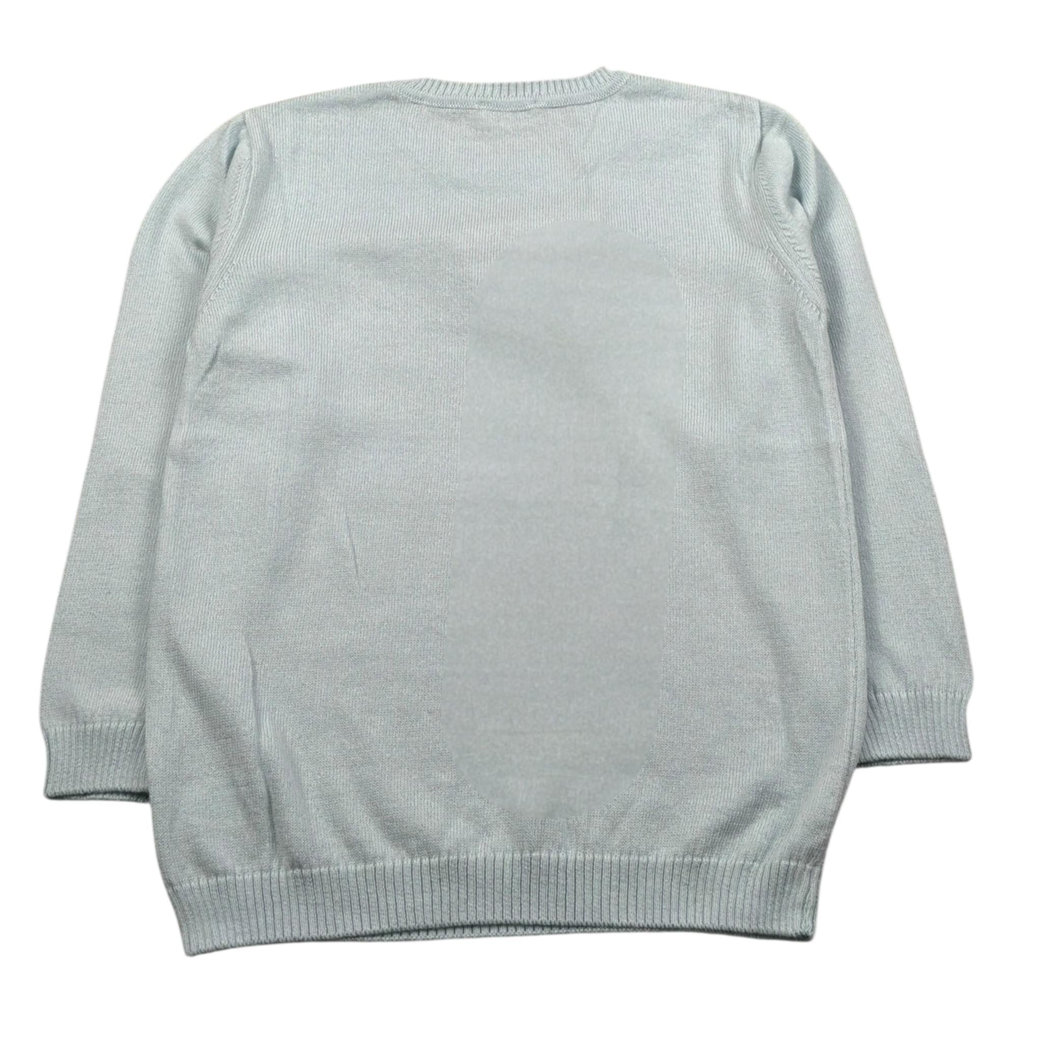 Magnificio di Verona Maglia Girocollo tinta unita Azzurro per Bambino 015124 AZZURRO MAGNIFICIO DI VERONA 