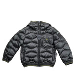 BLAUER giubbino tinta unita con zip e cappuccio Nero per Neonato 23WBLKC03230 NERO BLAUER 