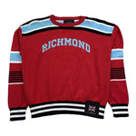 John Richmond Maglia Girocollo Tinta Unita con Stampa per Bambino RBP26124MA ROSSO JOHN RICHMOND 
