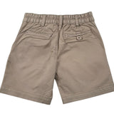 U.S. Polo Assn Bermuda Tinta Unita con Elastico In Vita per Bambino US41557 BEIGE U.S. POLO ASSN 