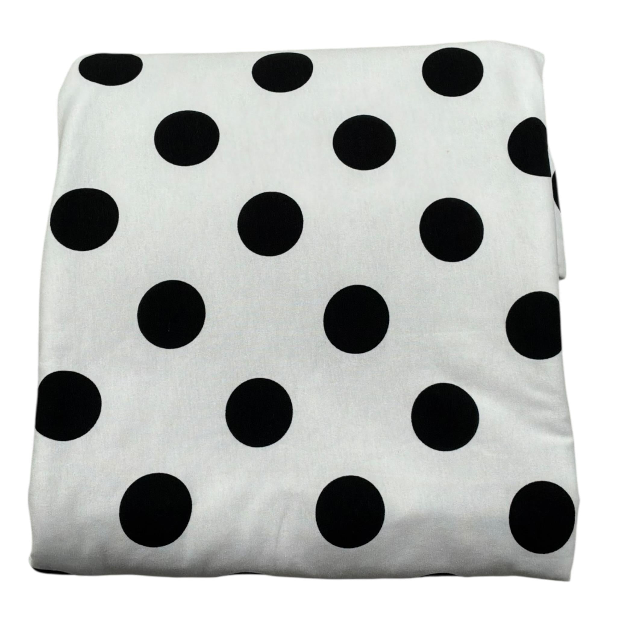 Nanan Coperta tinta unita Fantasia Pois Bianco per Neonata E22483N BIANCO NANAN 