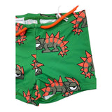 Stella Mccartney Costume Modello Box Tinta Unita Con Stampa Verde Per Neonato