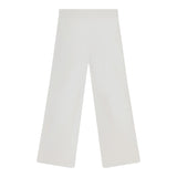K-WAY pantalone modello tuta a palazzo tinta unita Bianco per Bambina K3131PW BIANCO K-WAY 