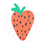 Stella Mccartney T-Shirt Girocollo Tinta Unita con Stampa per Bambina TW8B21 BIANCO STELLA McCARTNEY 