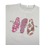 Manila Grace T-Shirt Girocollo Tinta Unita con Stampa per Bambina MG2661 BIANCO MANILA GRACE 