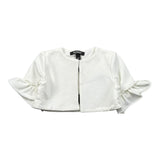 Please Coprispalle Tinta Unita per Neonata LG05042G20 BIANCO PLEASE 