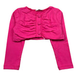 M+E' Coprispalle tinta unita Fuxia per Bambina UE1342J FUXIA M+E' 