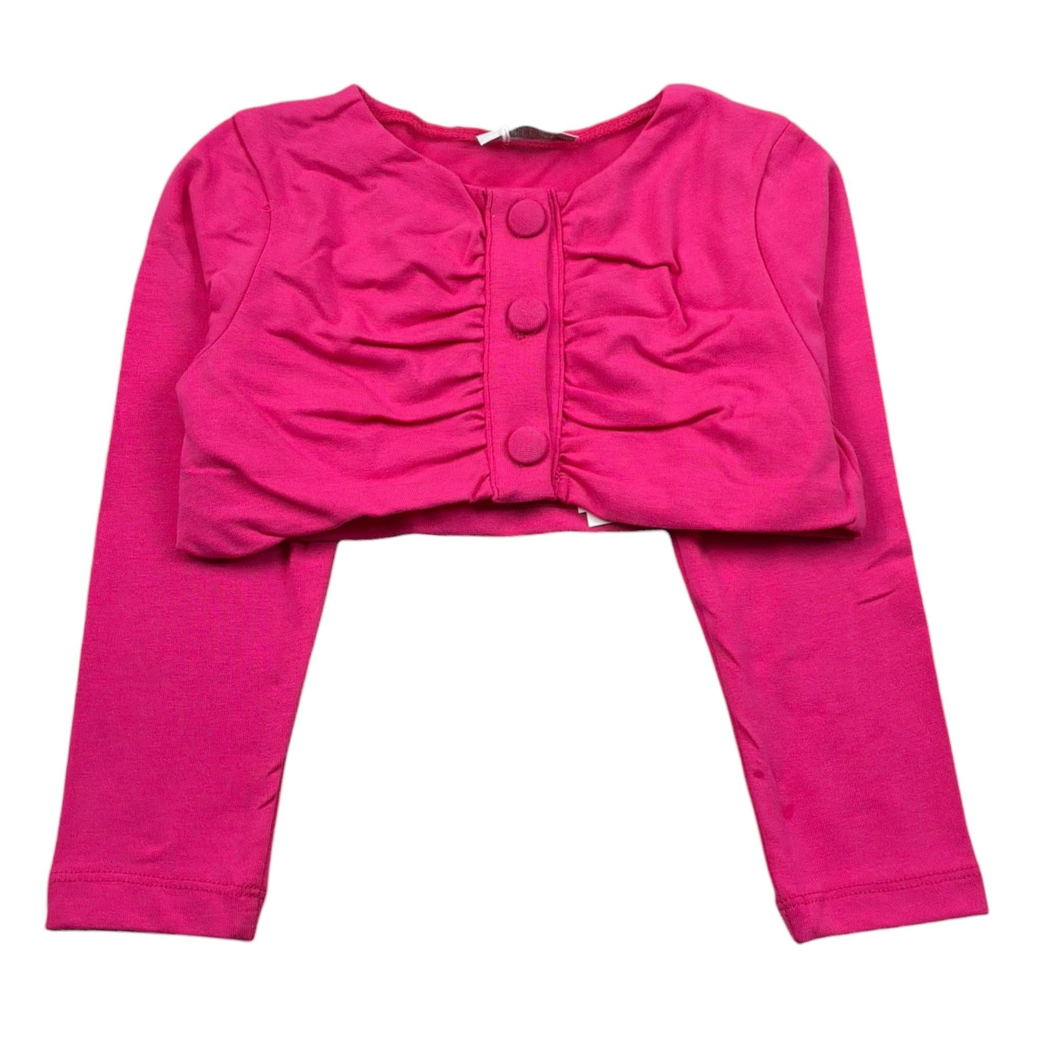 M+E' Coprispalle tinta unita Fuxia per Bambina UE1342J FUXIA M+E' 