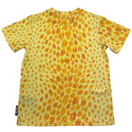 Just Cavalli T-Shirt Girocollo Stampa Fantasia per Bambina JGP26045TS GIALLO JUST CAVALLI 