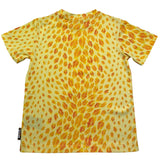 Just Cavalli T-Shirt Girocollo Stampa Fantasia per Bambina JGP26045TS GIALLO JUST CAVALLI 