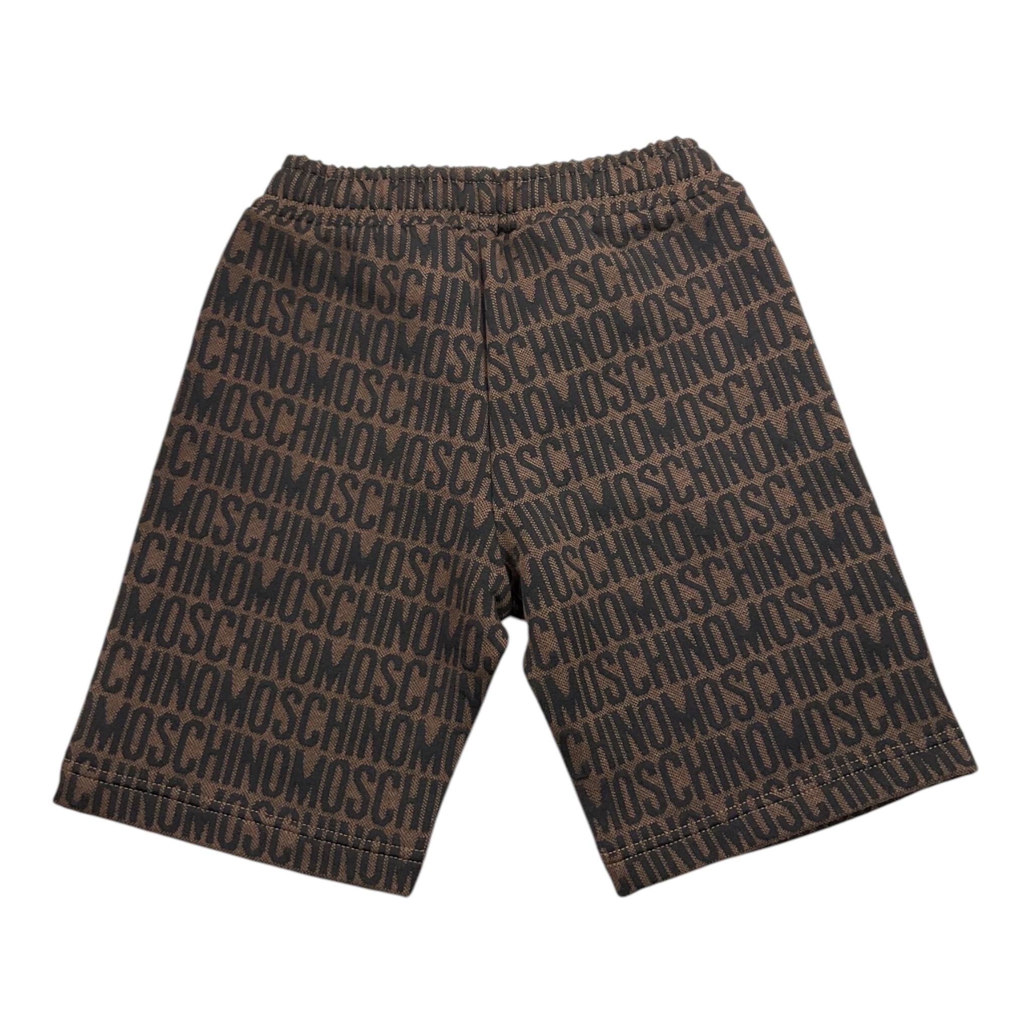MOSCHINO HUQ01HXMARRONE